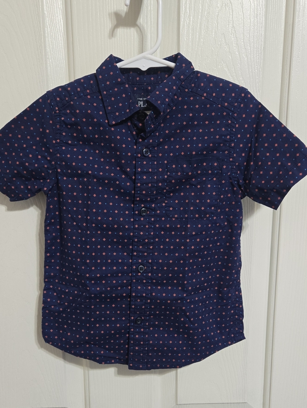 Childrens place button down shirt